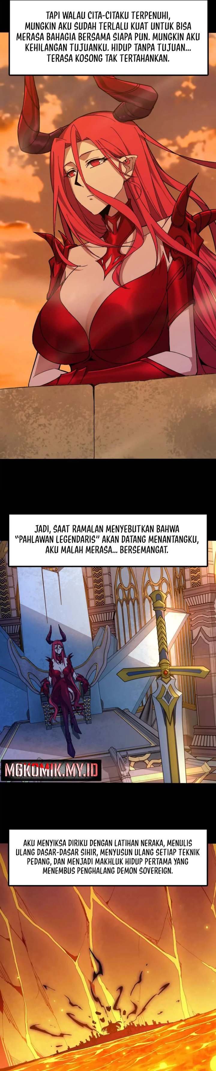 Brave X Devil Queen Chapter 166 Gambar 6