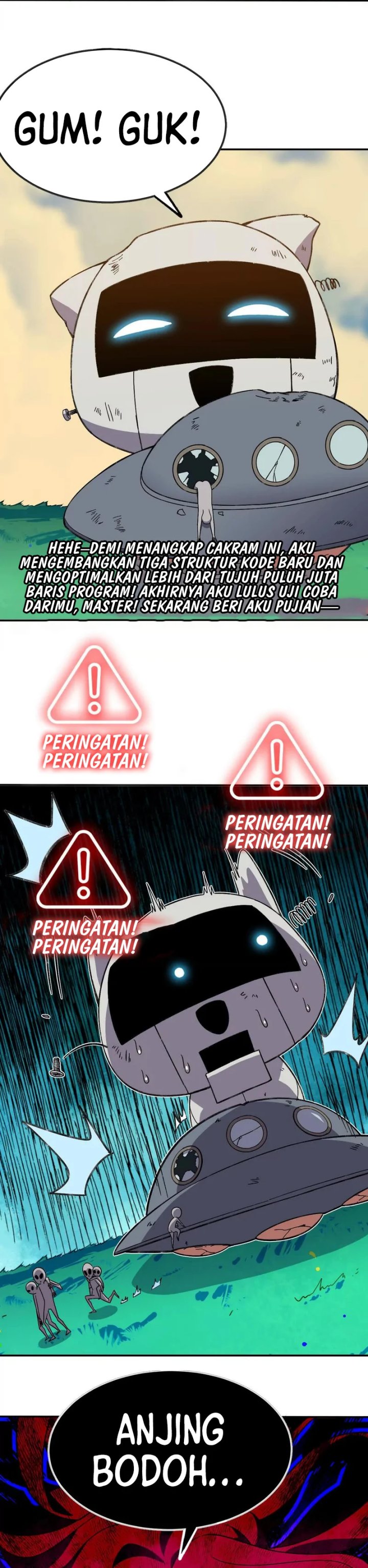 Brave X Devil Queen Chapter 166 Gambar 16
