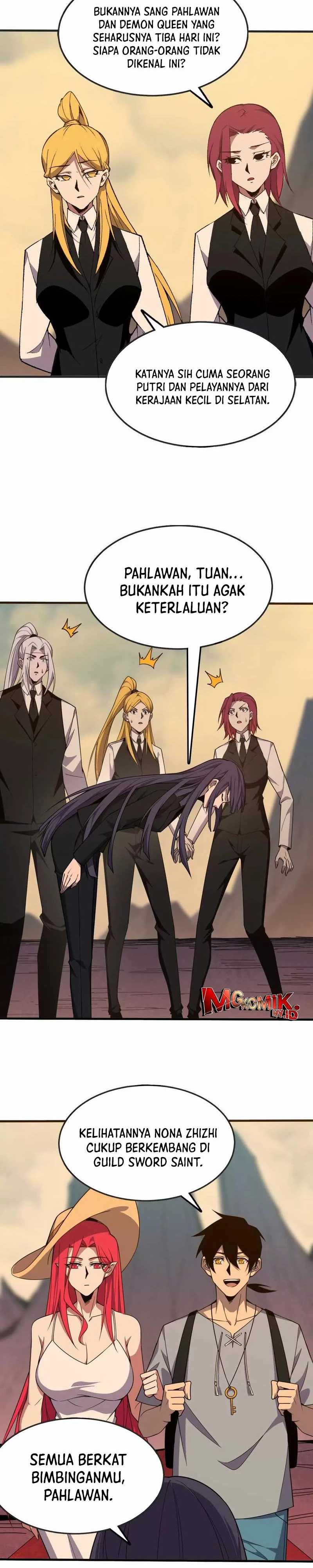 Brave X Devil Queen Chapter 168 Gambar 13