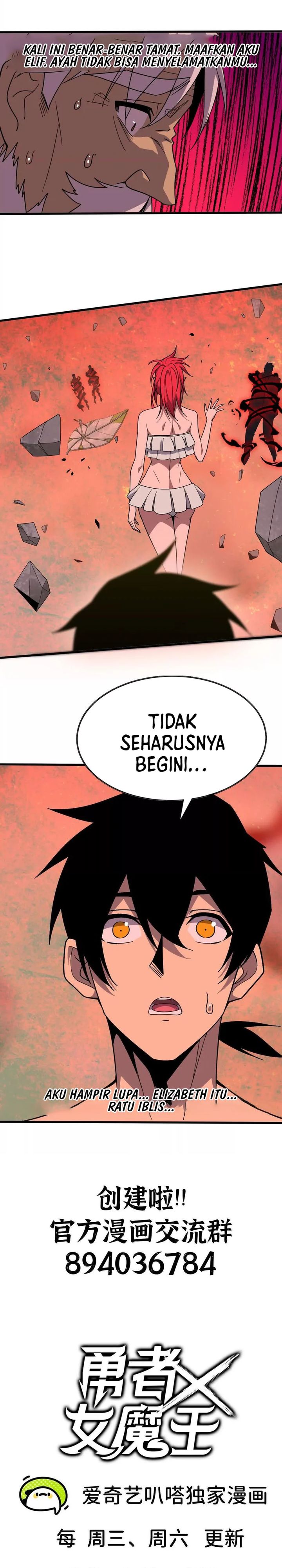 Brave X Devil Queen Chapter 175 Gambar 19