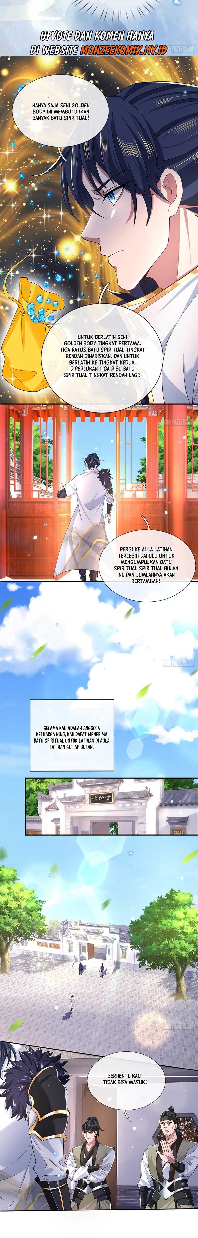 Break through all the worlds with one force Chapter 07 Gambar 1