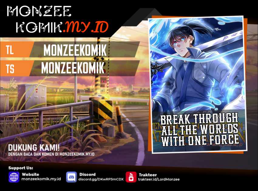 Break through all the worlds with one force Chapter 07 Gambar 2