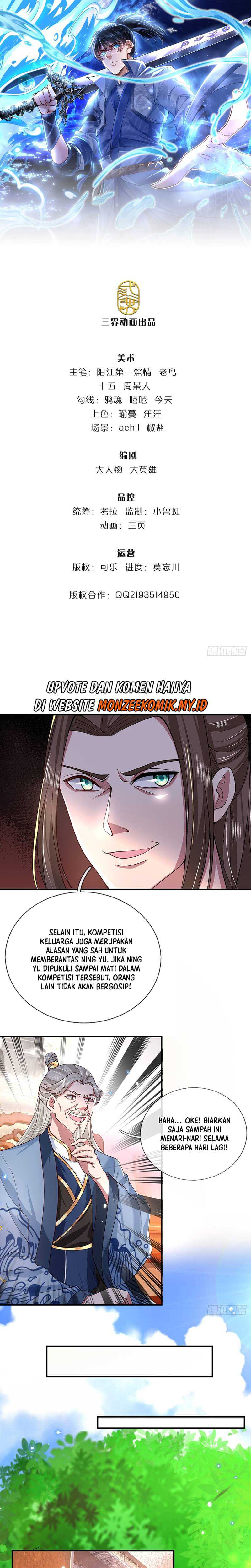 Break through all the worlds with one force Chapter 07 Gambar 3