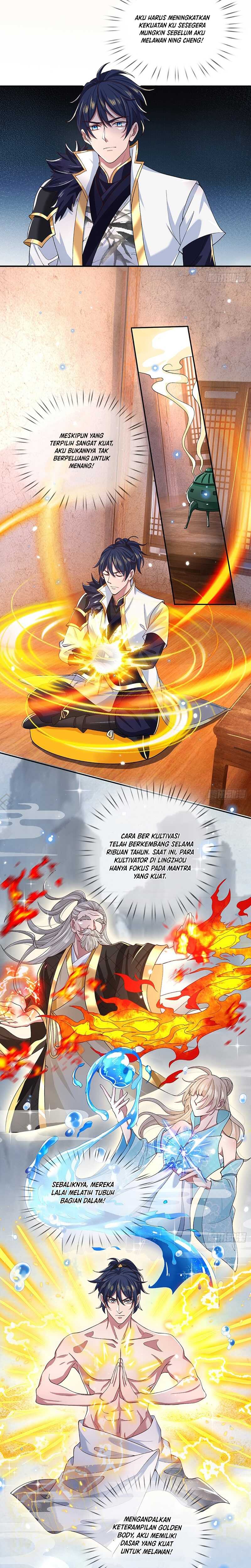Break through all the worlds with one force Chapter 07 Gambar 5