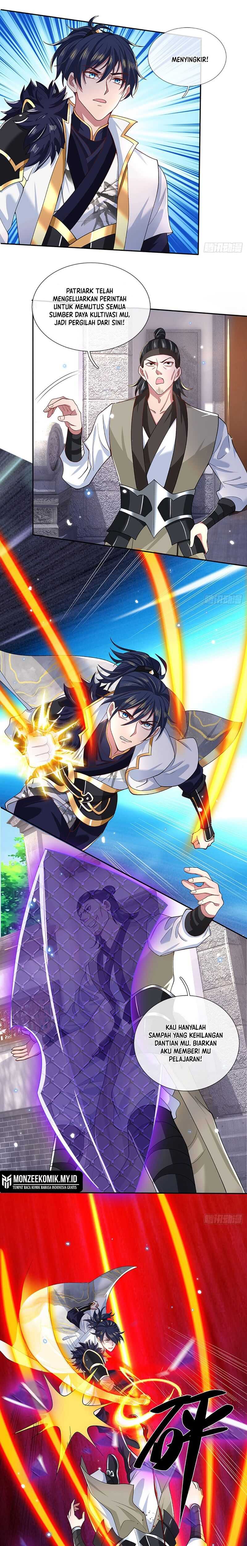 Break through all the worlds with one force Chapter 07 Gambar 6