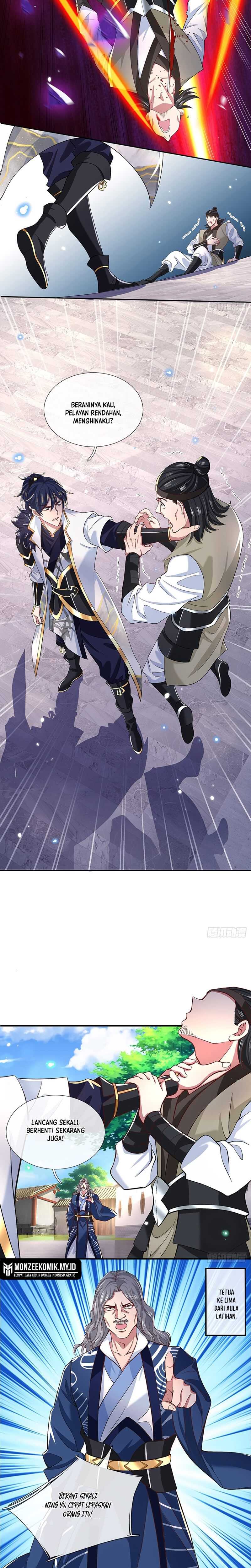 Break through all the worlds with one force Chapter 07 Gambar 7