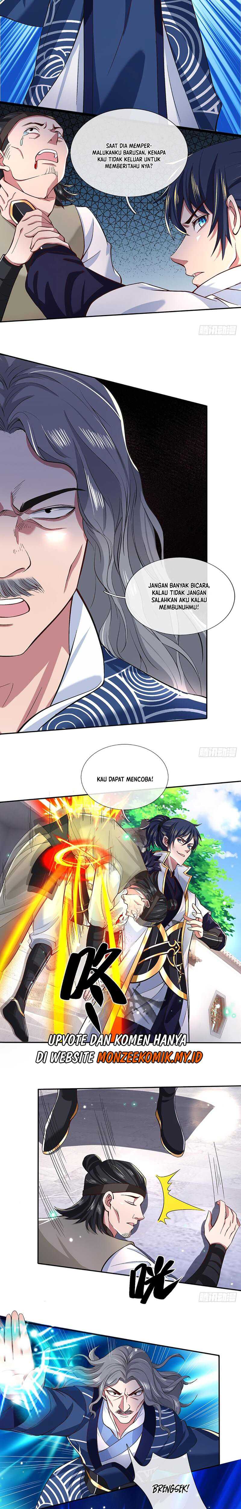 Break through all the worlds with one force Chapter 07 Gambar 8