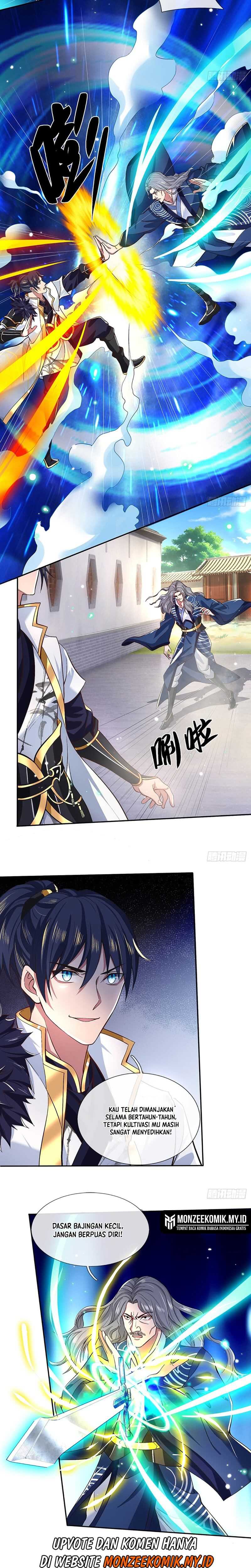 Break through all the worlds with one force Chapter 07 Gambar 9