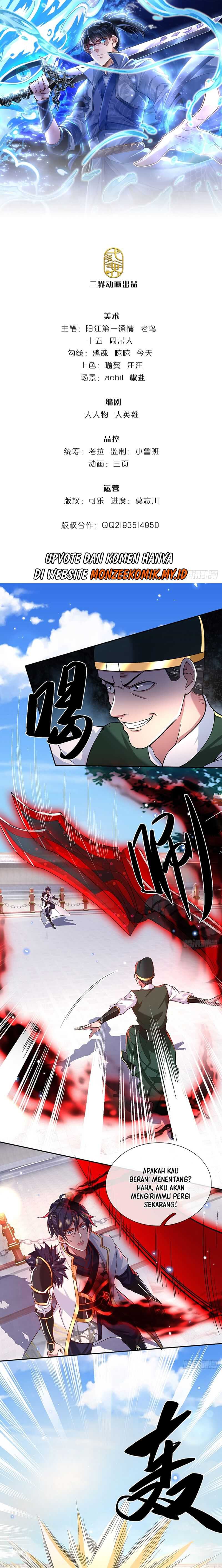 Break through all the worlds with one force Chapter 10 Gambar 2