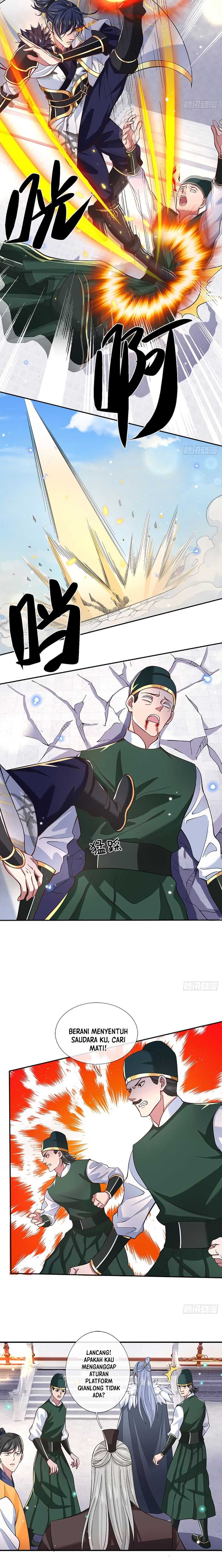 Break through all the worlds with one force Chapter 10 Gambar 4