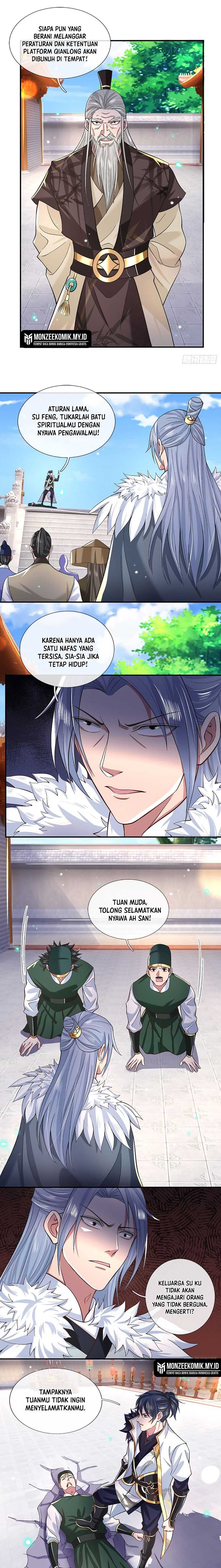 Break through all the worlds with one force Chapter 10 Gambar 5