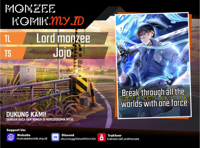 Break through all the worlds with one force Chapter 11 Gambar 1