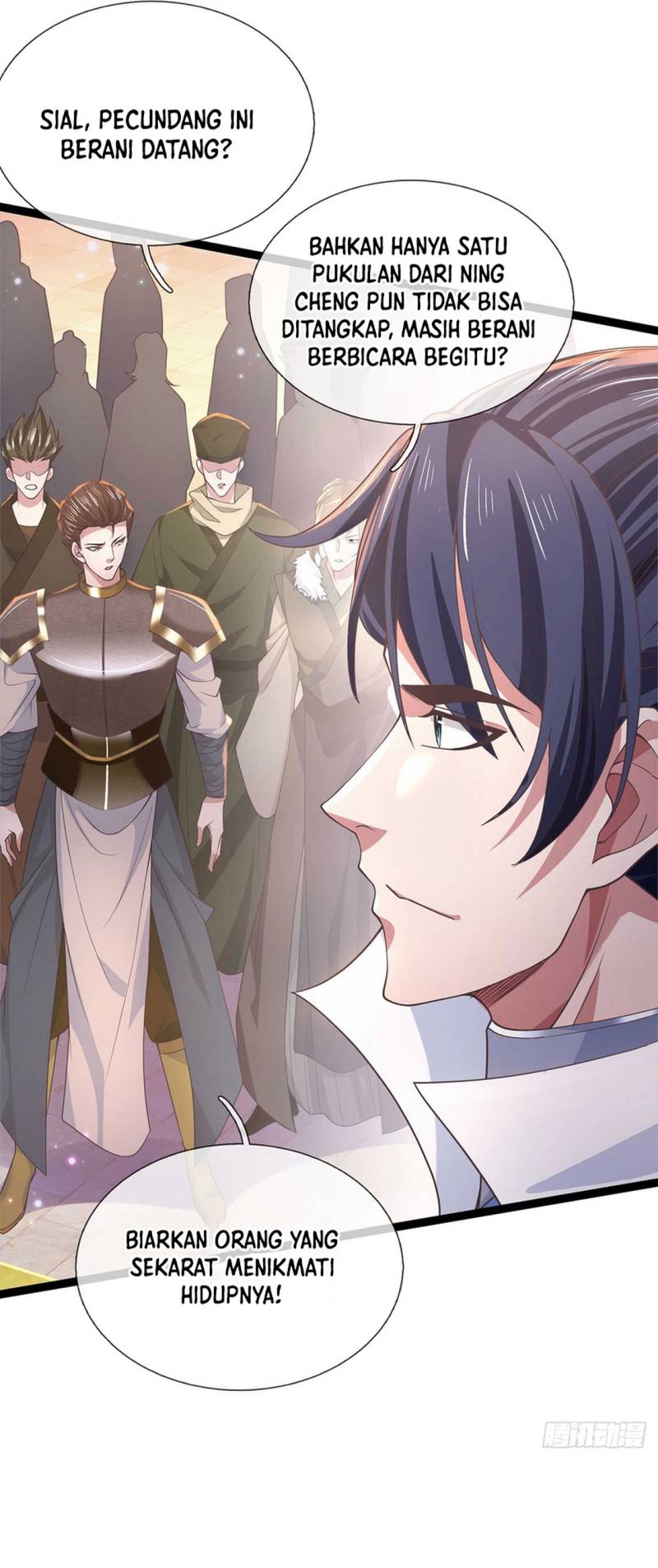 Break through all the worlds with one force Chapter 31 Gambar 7