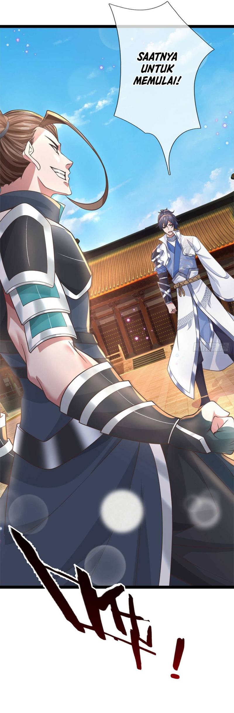 Break through all the worlds with one force Chapter 31 Gambar 17