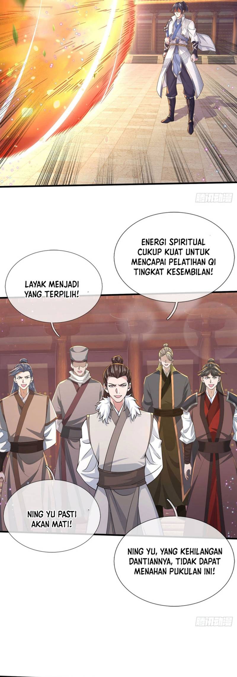 Break through all the worlds with one force Chapter 31 Gambar 19