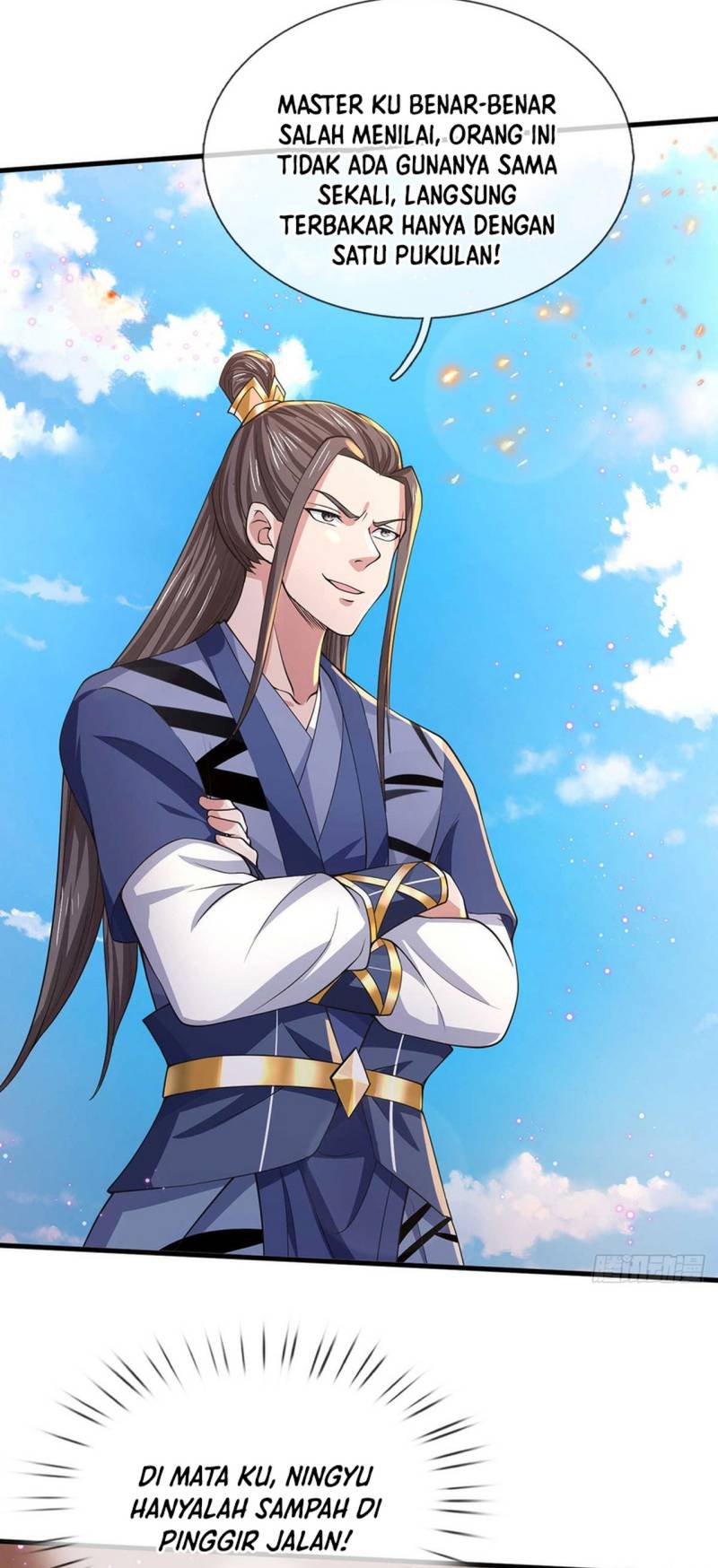 Break through all the worlds with one force Chapter 31 Gambar 21