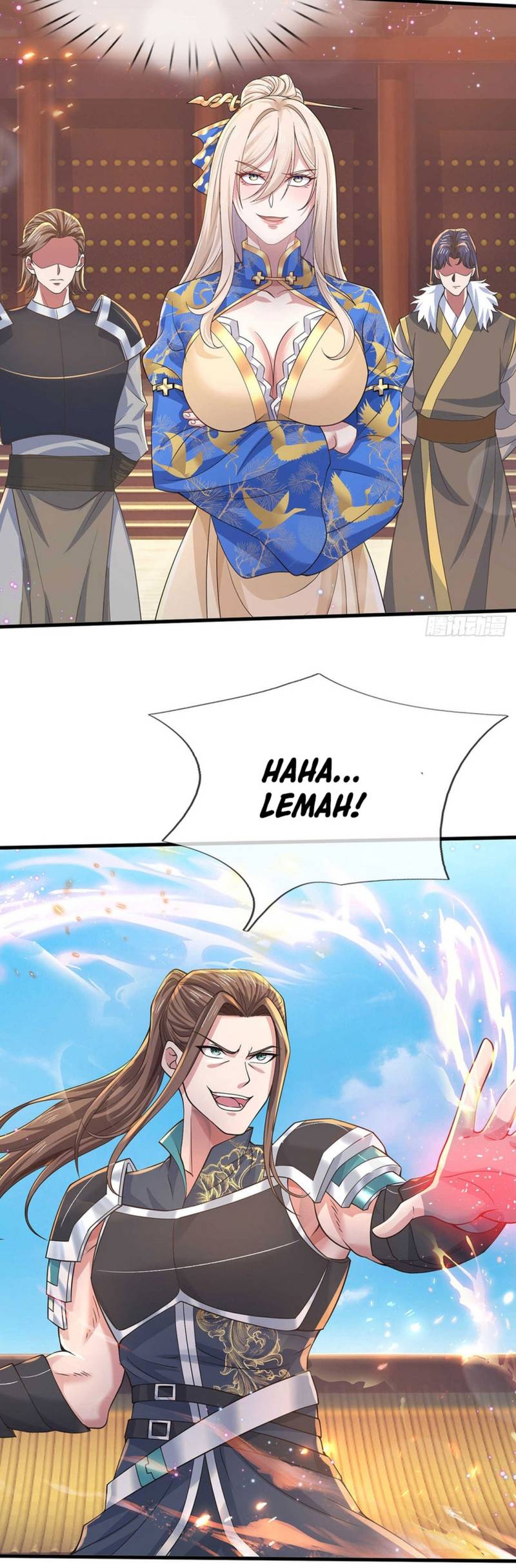Break through all the worlds with one force Chapter 31 Gambar 22