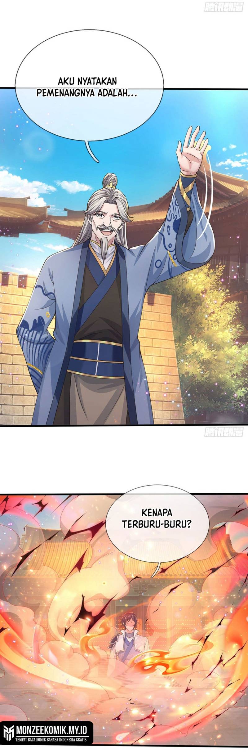 Break through all the worlds with one force Chapter 31 Gambar 23