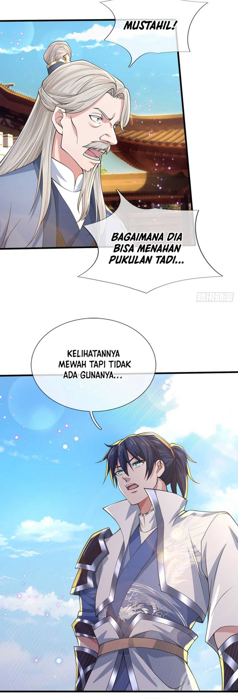 Break through all the worlds with one force Chapter 31 Gambar 25