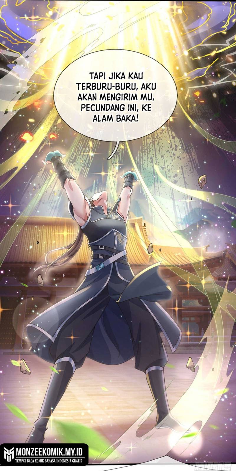Break through all the worlds with one force Chapter 31 Gambar 27