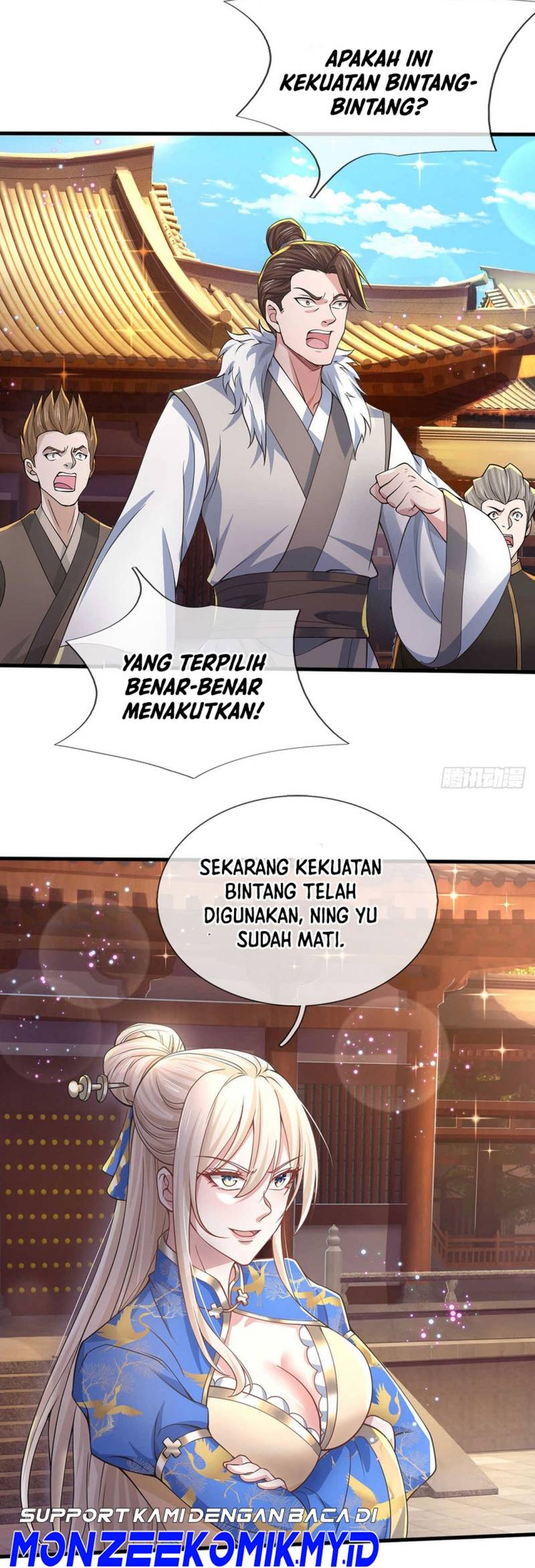 Break through all the worlds with one force Chapter 31 Gambar 28