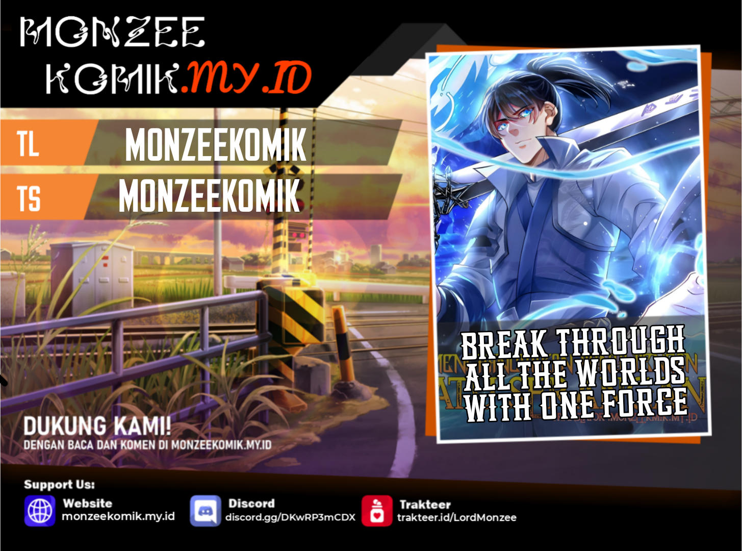 Break through all the worlds with one force Chapter 35 Gambar 1