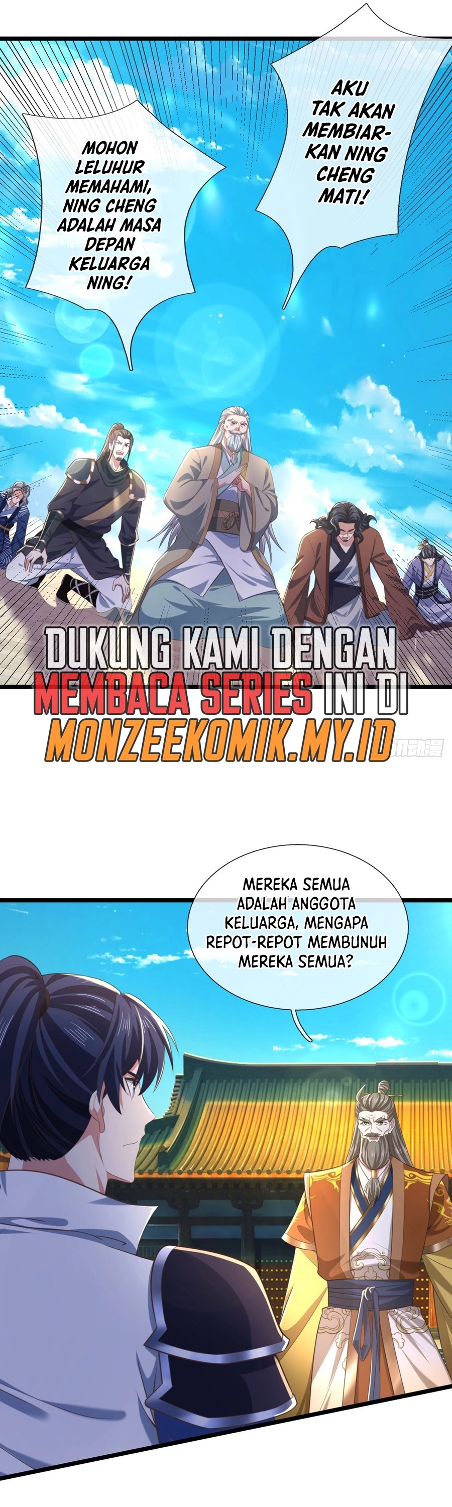 Break through all the worlds with one force Chapter 35 Gambar 3