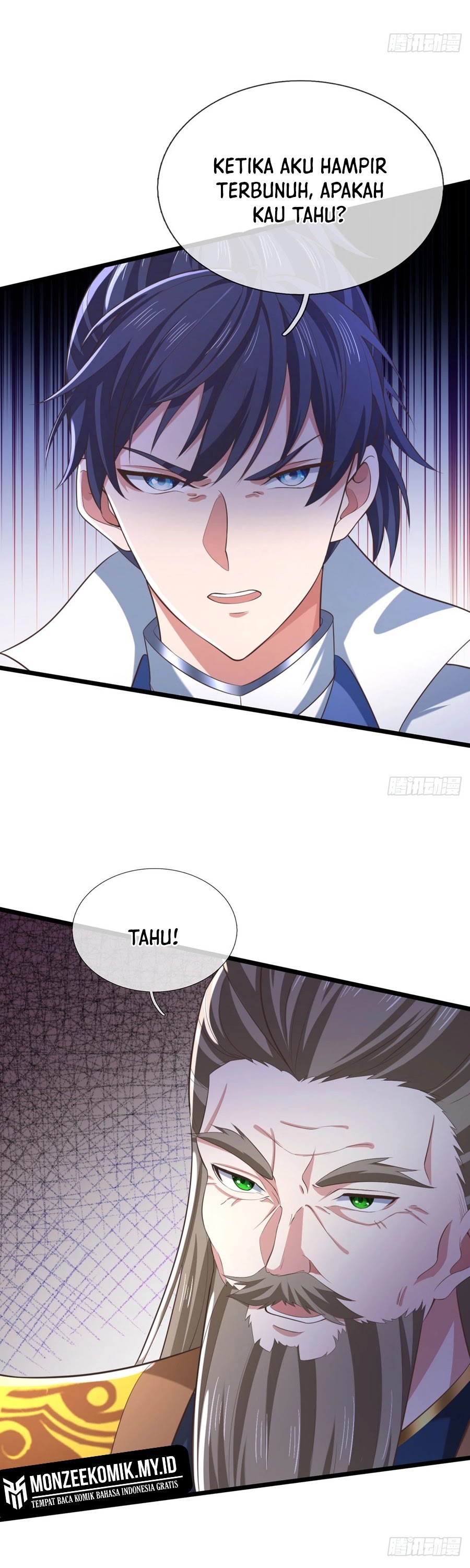 Break through all the worlds with one force Chapter 35 Gambar 4