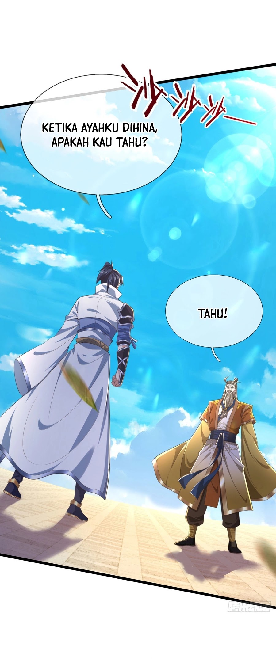 Break through all the worlds with one force Chapter 35 Gambar 5