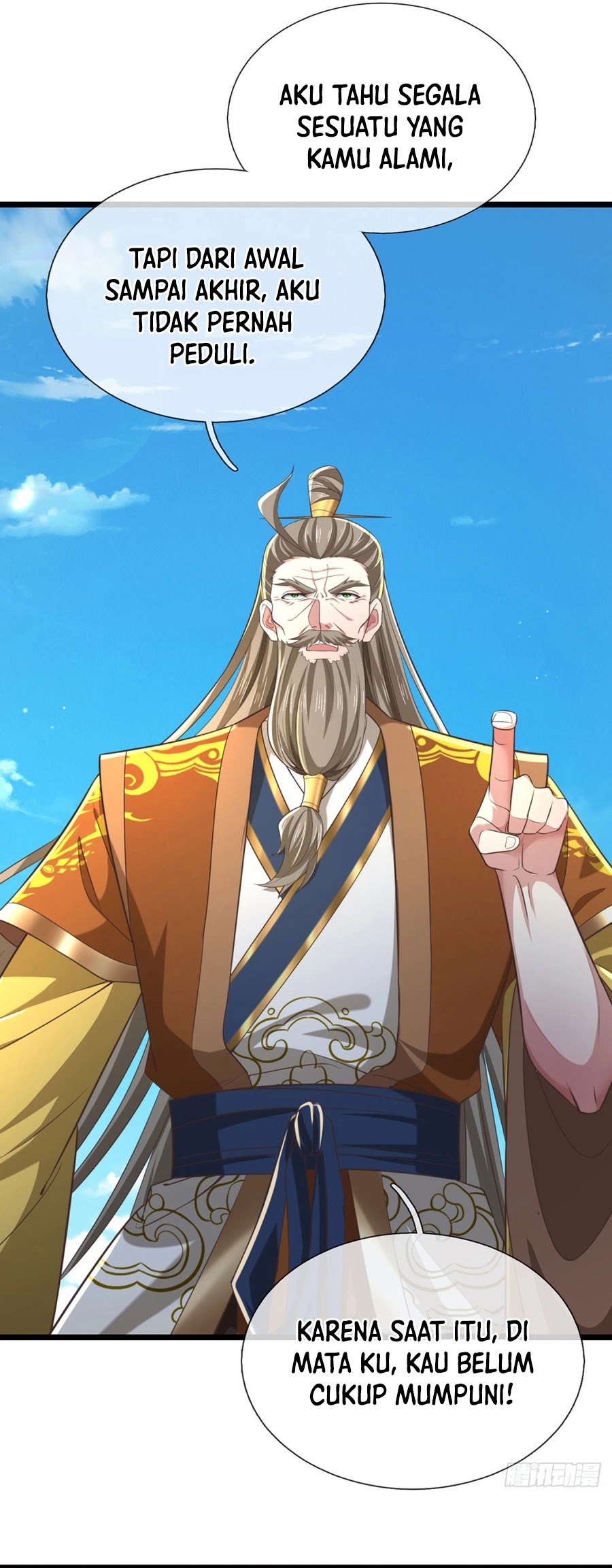 Break through all the worlds with one force Chapter 35 Gambar 7