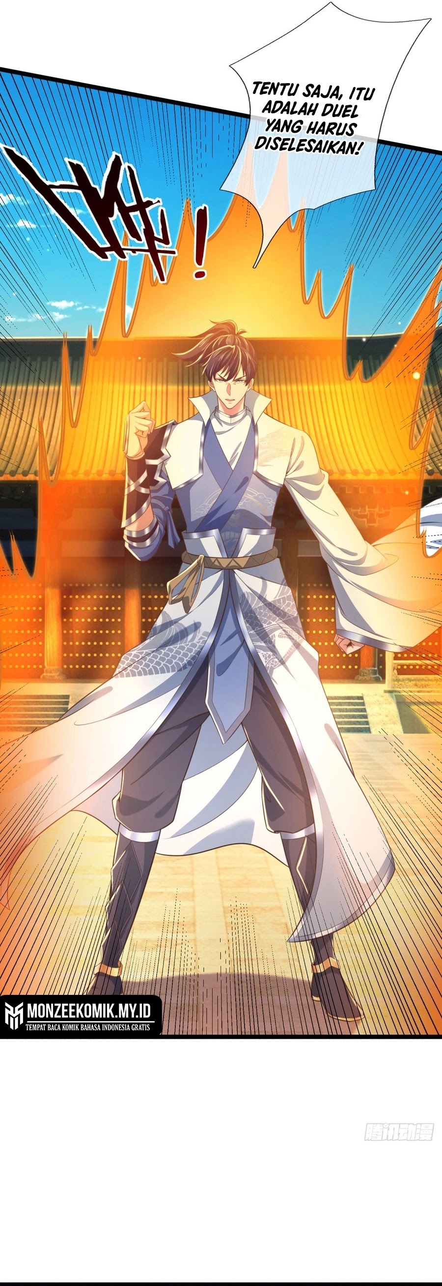 Break through all the worlds with one force Chapter 35 Gambar 12