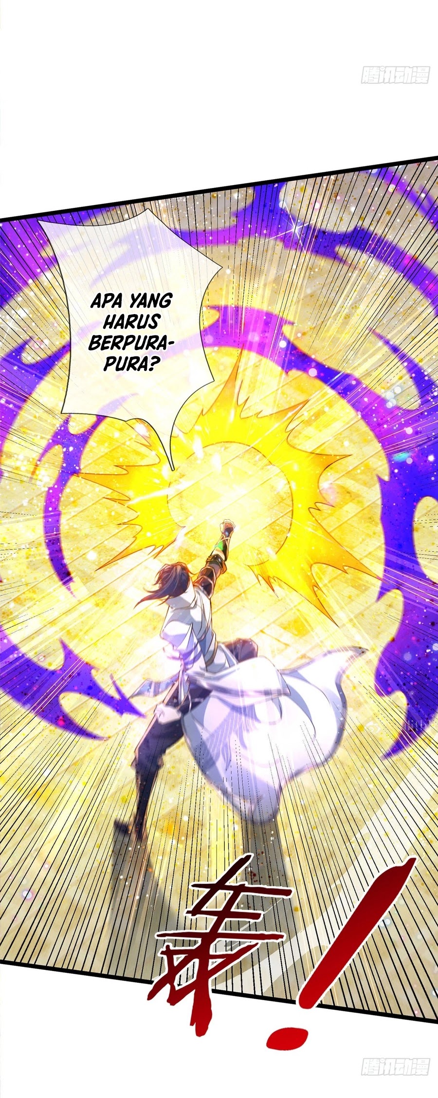 Break through all the worlds with one force Chapter 35 Gambar 19