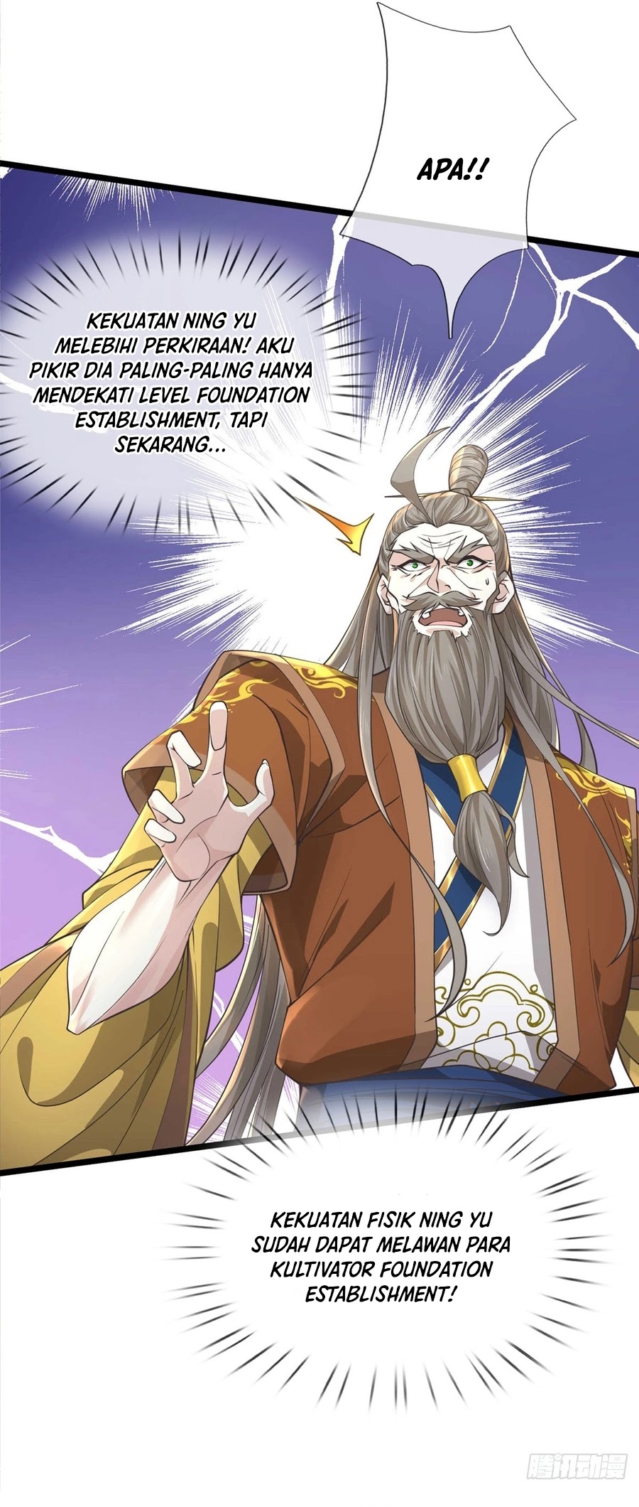 Break through all the worlds with one force Chapter 35 Gambar 20