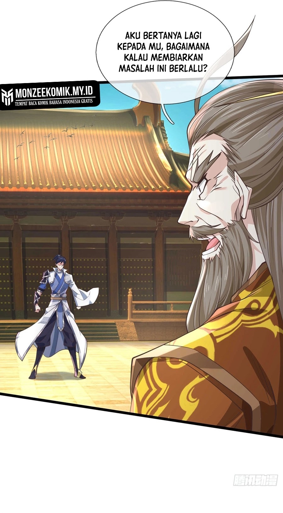Break through all the worlds with one force Chapter 35 Gambar 21