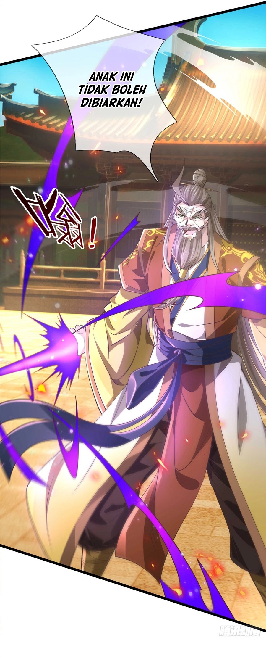 Break through all the worlds with one force Chapter 35 Gambar 23