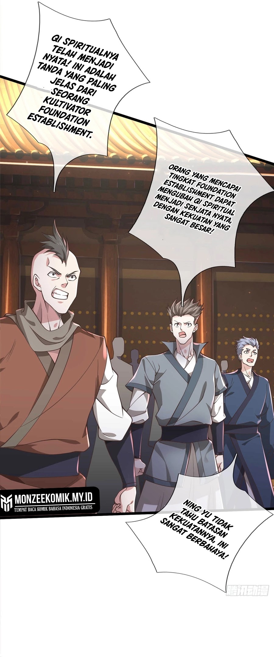 Break through all the worlds with one force Chapter 35 Gambar 24