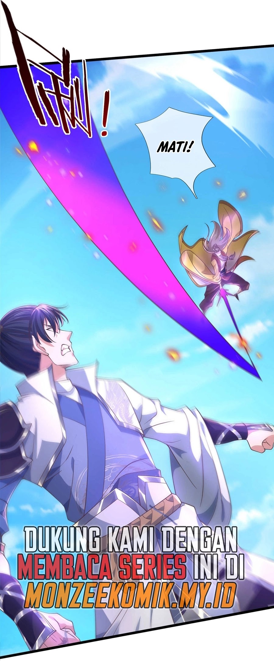 Break through all the worlds with one force Chapter 35 Gambar 25