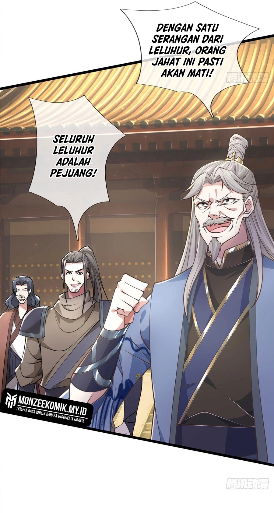 Break through all the worlds with one force Chapter 36 Gambar 5