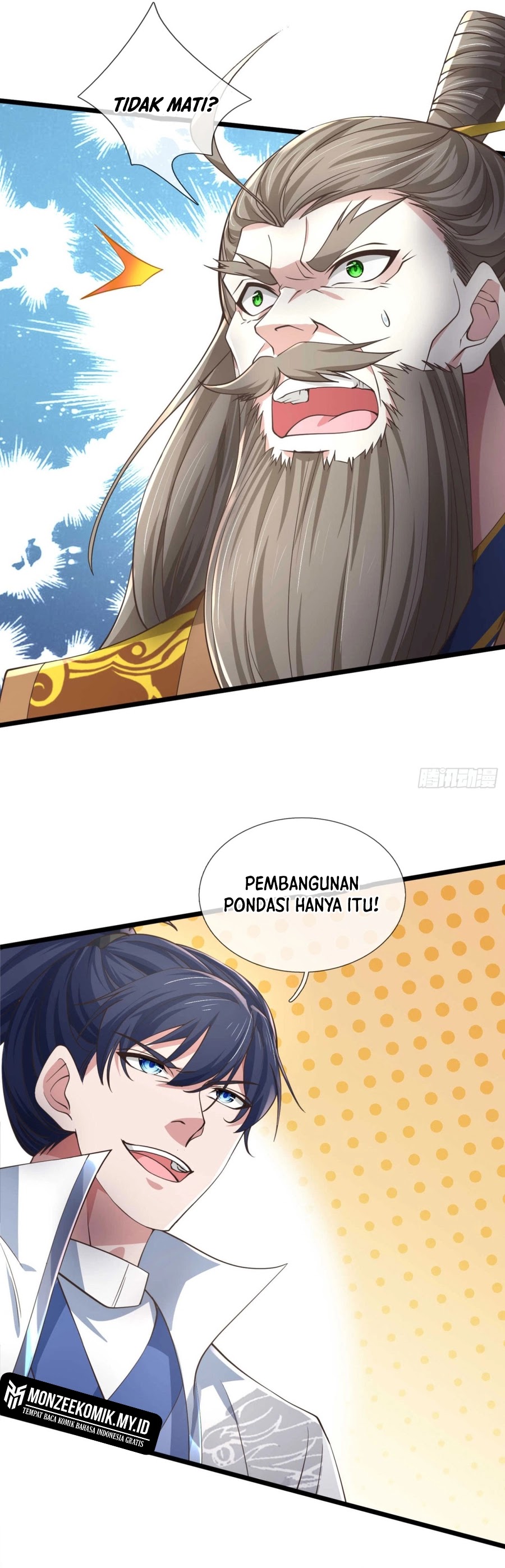 Break through all the worlds with one force Chapter 36 Gambar 8