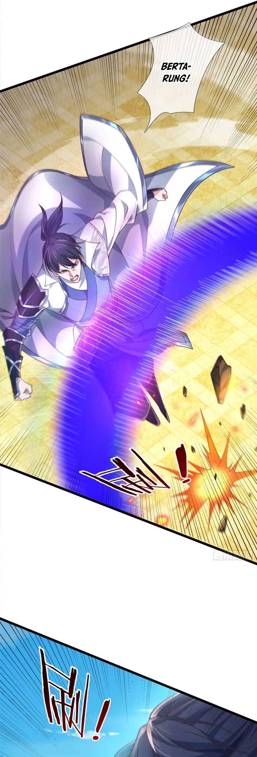Break through all the worlds with one force Chapter 36 Gambar 11