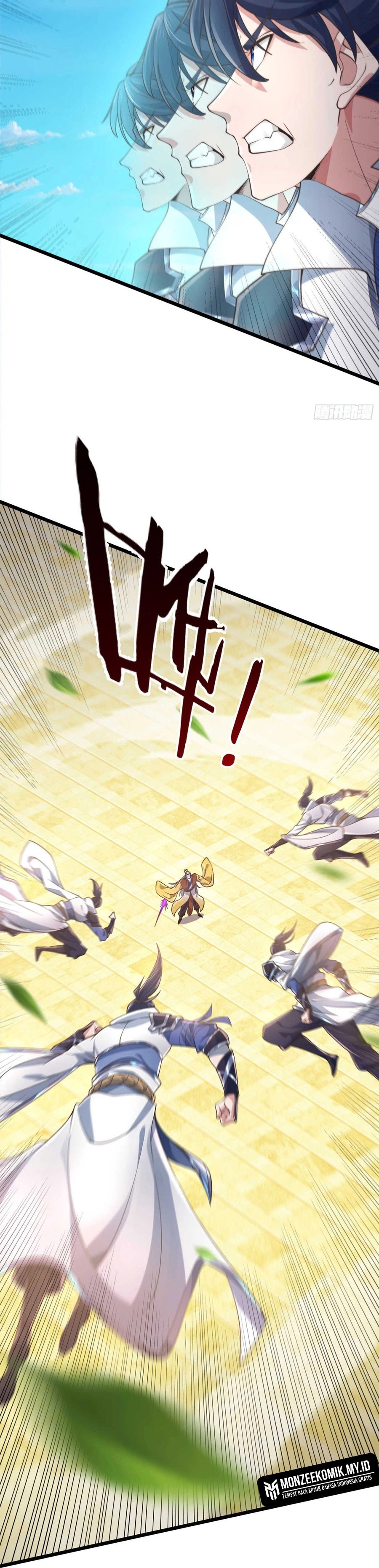 Break through all the worlds with one force Chapter 36 Gambar 12