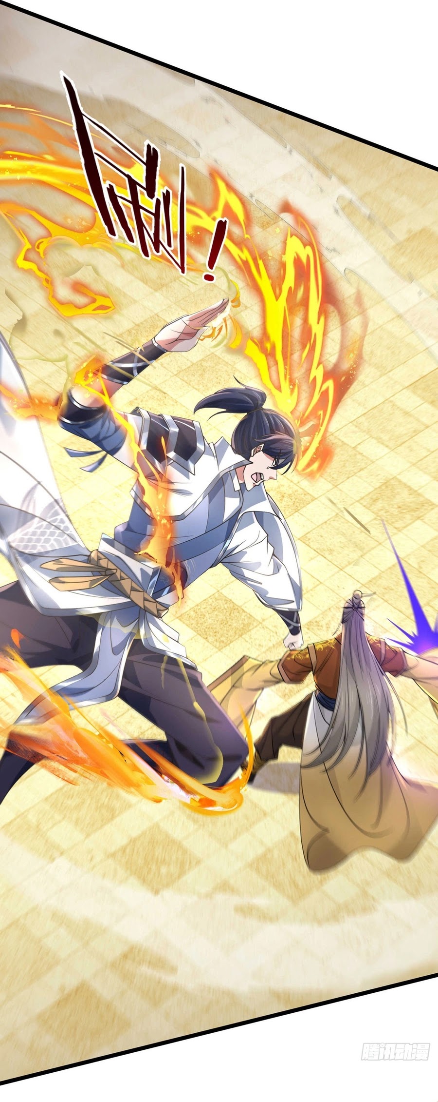 Break through all the worlds with one force Chapter 36 Gambar 14
