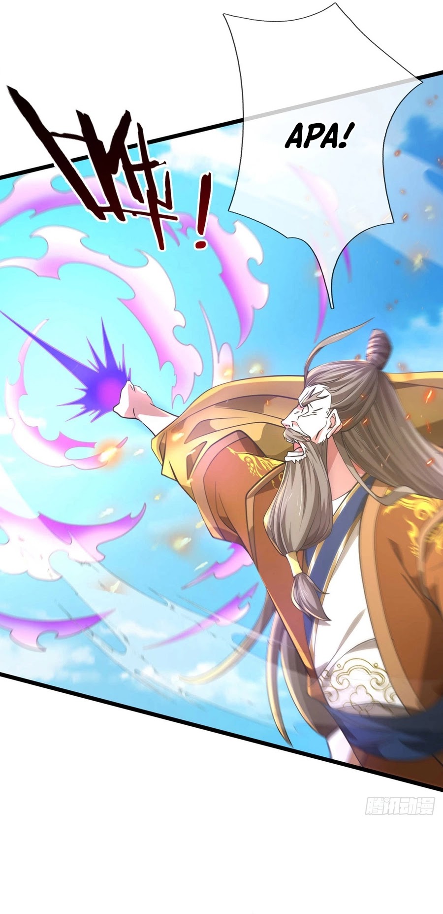 Break through all the worlds with one force Chapter 36 Gambar 17