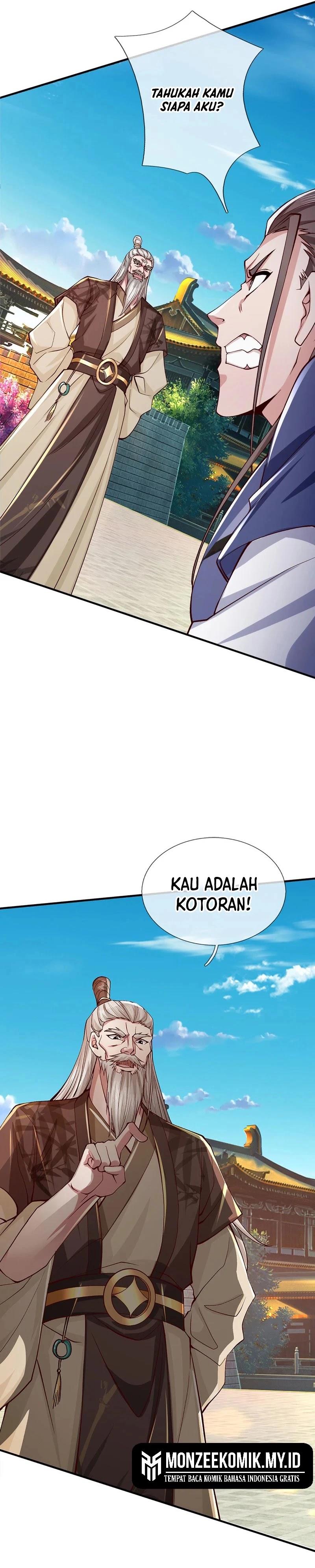 Break through all the worlds with one force Chapter 39 Gambar 6