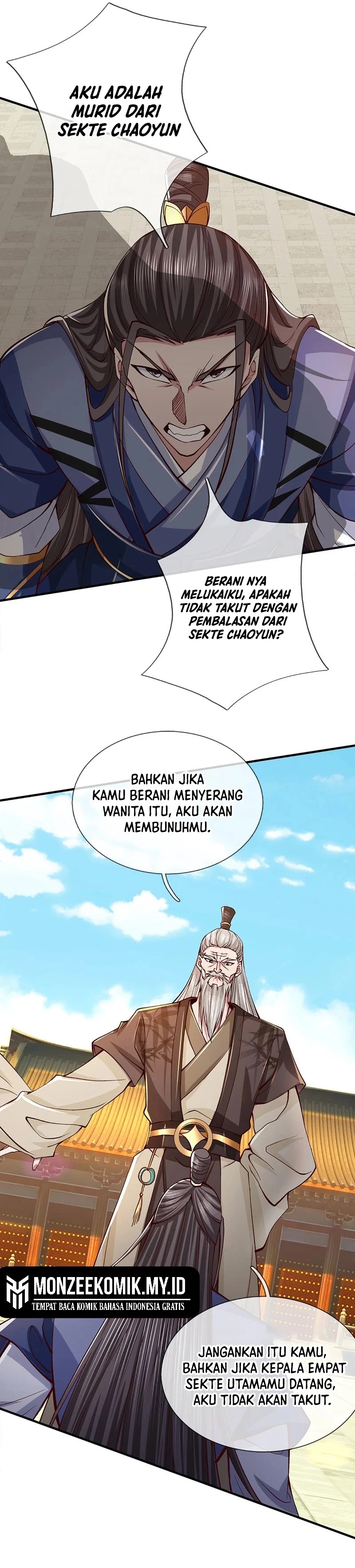 Break through all the worlds with one force Chapter 39 Gambar 7