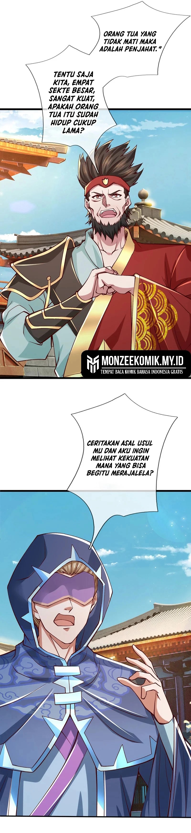 Break through all the worlds with one force Chapter 39 Gambar 10