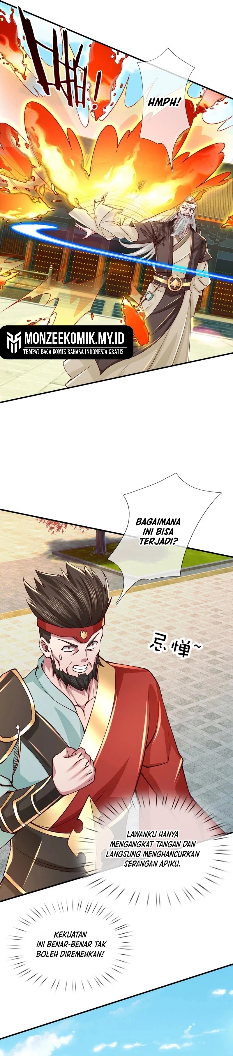 Break through all the worlds with one force Chapter 39 Gambar 12