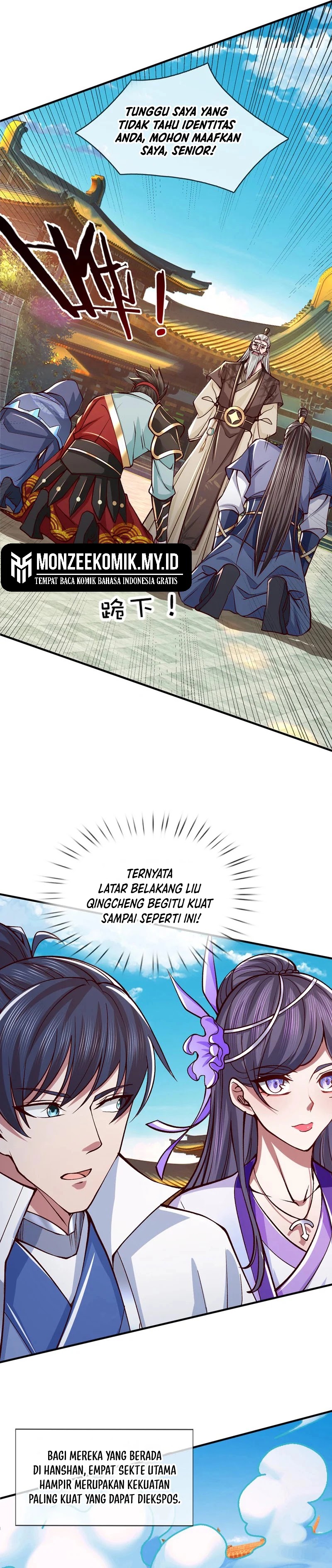Break through all the worlds with one force Chapter 39 Gambar 15