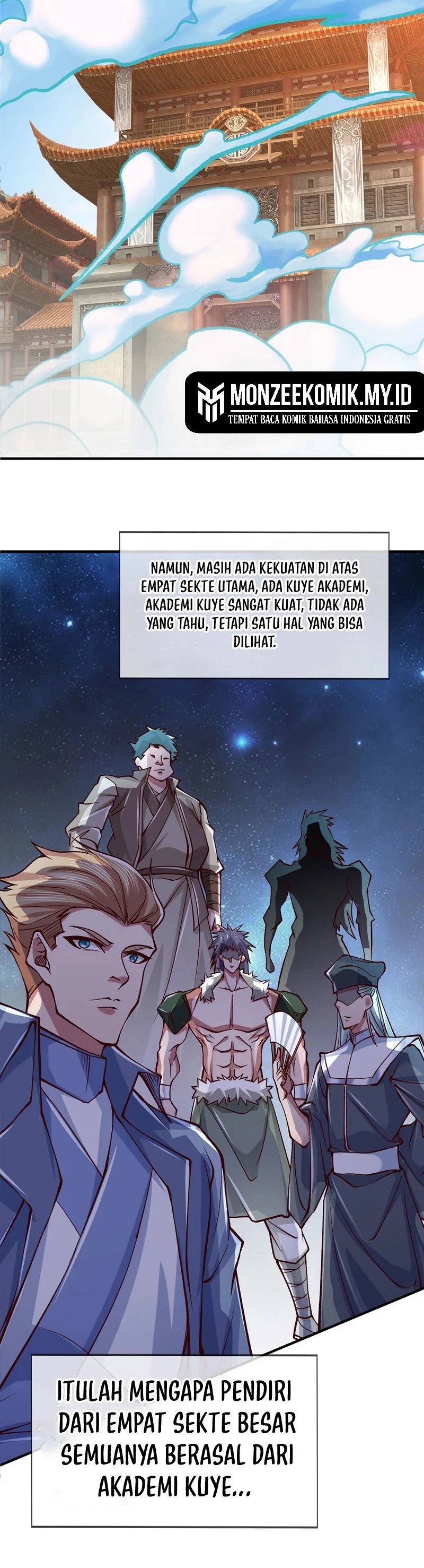 Break through all the worlds with one force Chapter 39 Gambar 16