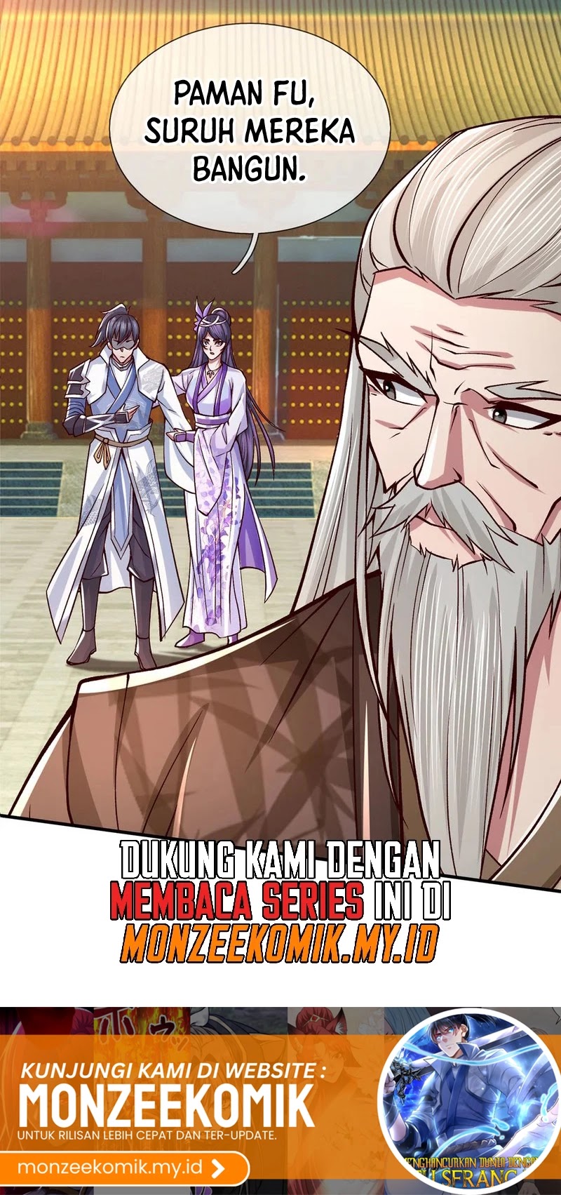 Break through all the worlds with one force Chapter 39 Gambar 18